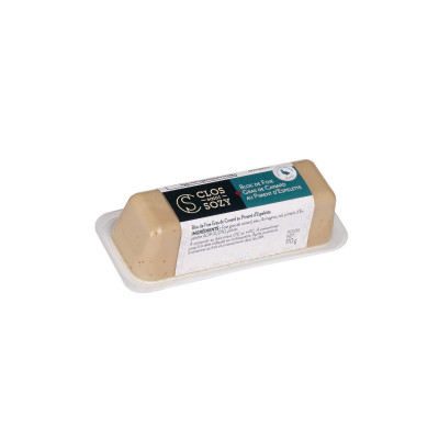 Bloc de foie gras de canard mi-cuit au piment d'Espelette CLOS SAINT SOZY, 110g