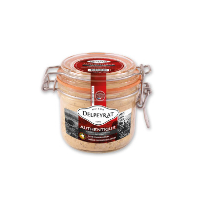 Foie gras de canard entier IGP du Sud-Ouest DELPEYRAT, 180 g