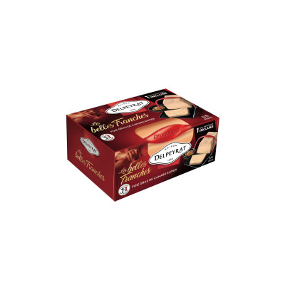 Foie gras de canard entier du Sud-Ouest DELPEYRAT, 170 g + 1 LYRE OFFERTE