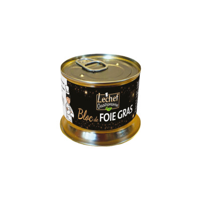 Bloc de foie gras de canard LECHEF, 150 g