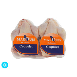 2 coquelets PAC congelés, France
