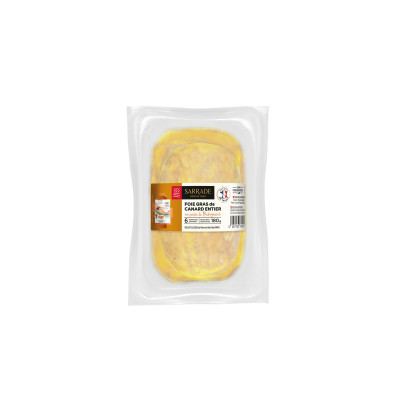 Foie gras de Canard mi-cuit SARRADE, 300 g