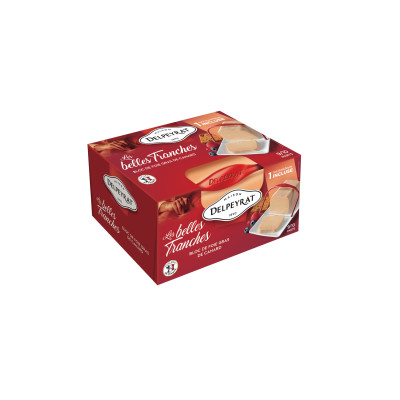 Bloc de Foie gras de canard du Sud-Ouest DELPEYRAT, 310 g + 1 LYRE OFFERTE