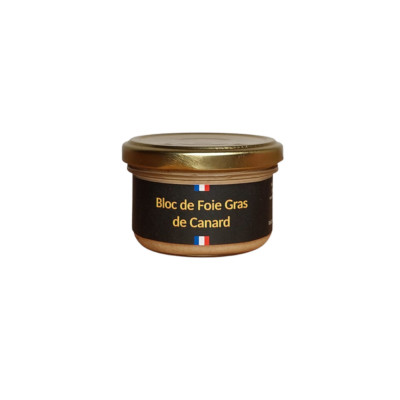 Bloc de foie gras de canard REGAUD, 90 g