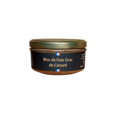 Bloc de foie gras de canard REGAUD, 130 g