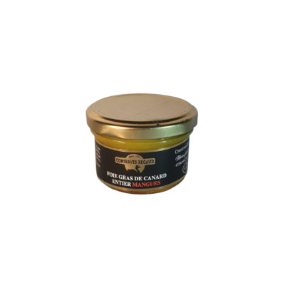 Foie gras de canard entier à la mangue REGAUD, 90 g