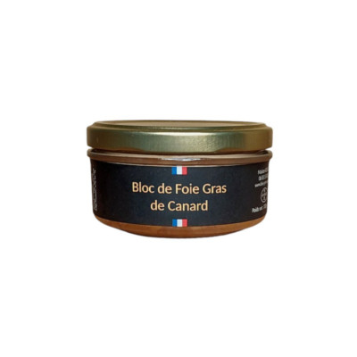 Bloc de foie gras de canard REGAUD, 180 g