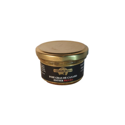 Foie gras de canard entier aux figues REGAUD, 90 g