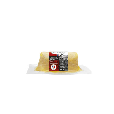 Foie gras de canard entier du Sud-Ouest DELPEYRAT, 180 g