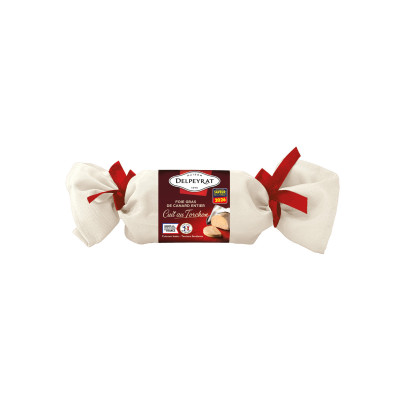 Foie gras de canard entier du Sud-Ouest au torchon DELPEYRAT, 180 g