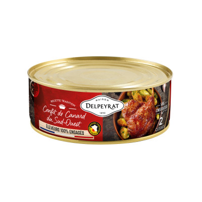 2 cuisses de canard confites SARRADE, 775 g