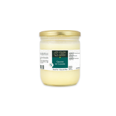 Graisse de canard CLOS SAINT SOZY, 320 g