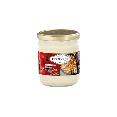 Graisse de canard DELPEYRAT, 350 g