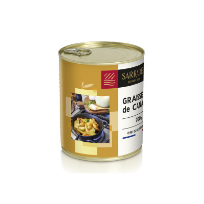 Graisse de canard SARRADE, 700 g