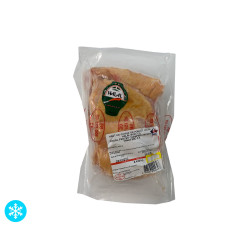 4 hauts de cuisse de poulet jaune Halal congelés, France