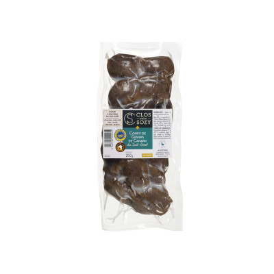 Gésiers de canard confits du Sud-Ouest CLOS SAINT SOZY, 250 g