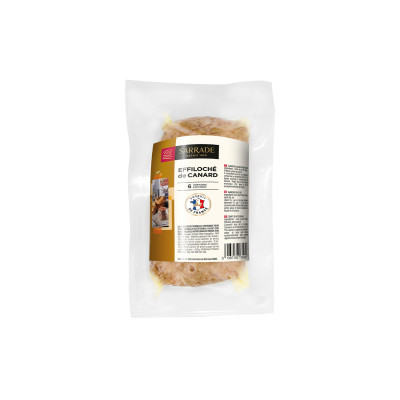 Effiloché de viande de canard SARRADE, 600 g environ