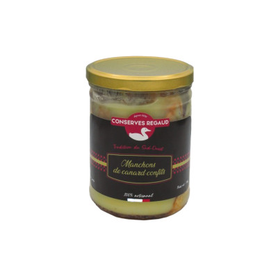 Manchons de canard confits REGAUD, 750 g