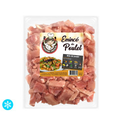 Emincé de poulet congelé, 700g