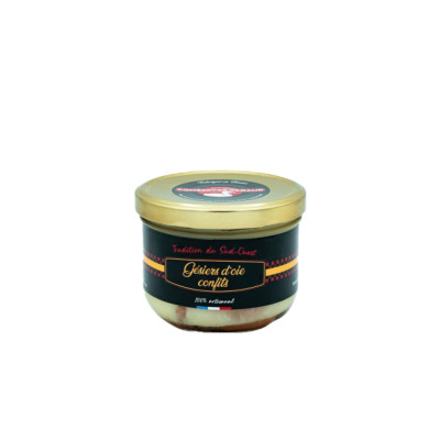 Gésiers d'oie confits REGAUD, 250 g