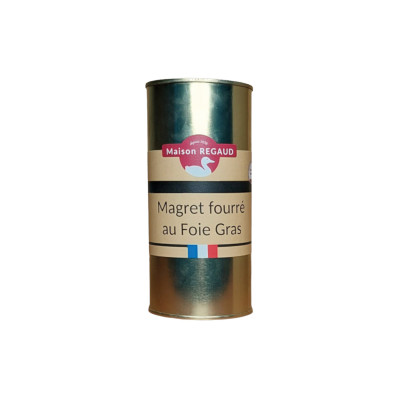 Magret de canard fourré au foie gras REGAUD, 520 g
