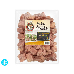 Cube de poulet congelé, 700g