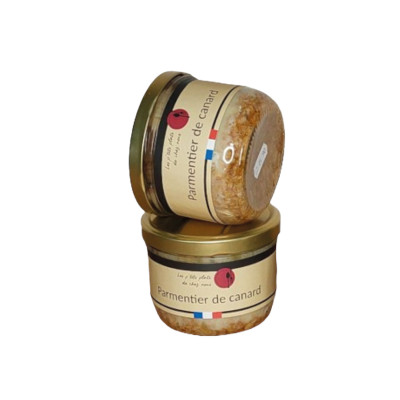 Parmentier de canard REGAUD, 380 g