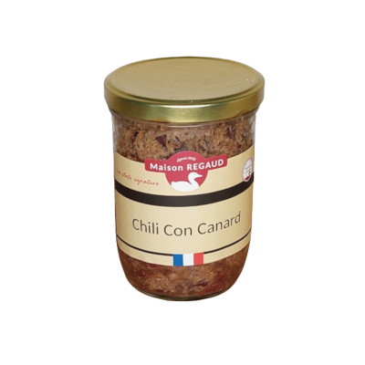 Chili con canard REGAUD, 380 g