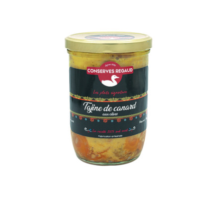 Tajine de canard aux olives REGAUD, 750 g