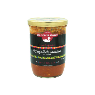 Rougail à la saucisse de canard REGAUD, 750 g