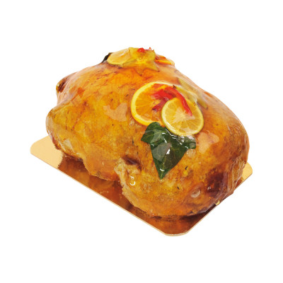 Oie farcie flambée au cognac fine champagne, 5 kg environ