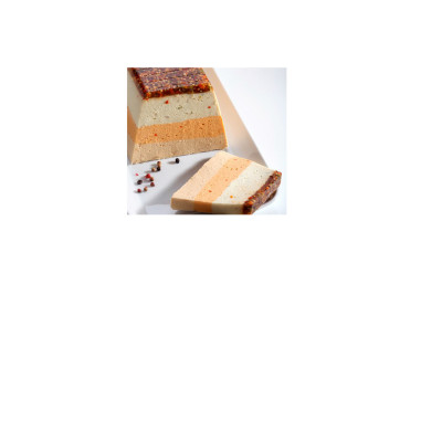 Terrine aux 3 poissons, 1,6 kg environ