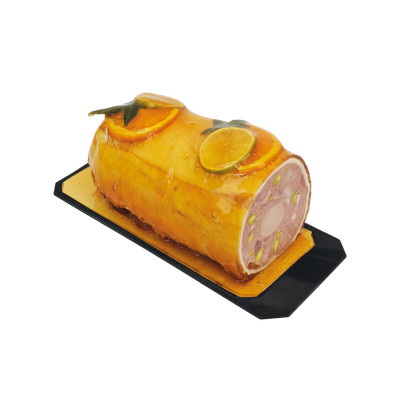 Ballottine de chapon aux pistaches, 2 kg environ