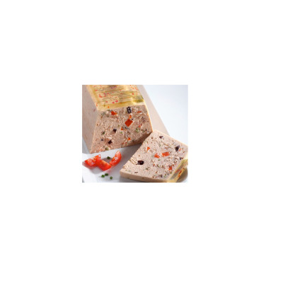Terrine aux langoustines, 1,6 kg environ