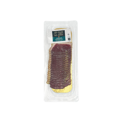 Magret de canard fumé tranché FR 80g, congelé