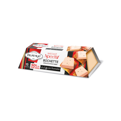 Spécialité de foie gras mi-cuit 50% Truffe DELPEYRAT, 100 g