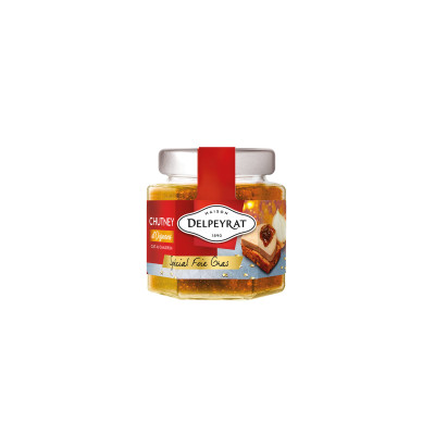 Compotée d'oignons et miel d'Acacia DELPEYRAT, 50 g