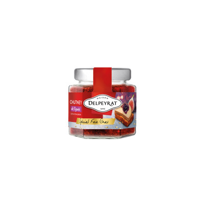 Compotée de figues et vinaigre de Xérès DELPEYRAT, 50 g