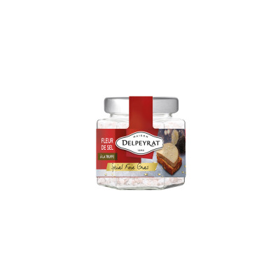 Fleur de sel de Guérande à la truffe, 25 g