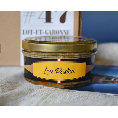 Lou Pastou (30% de foie gras) REGAUD, 190 g