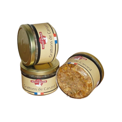 Grattons de canard REGAUD, 190 g