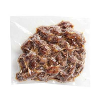 Gésiers de canard confits FR, 1 kg environ, congelé