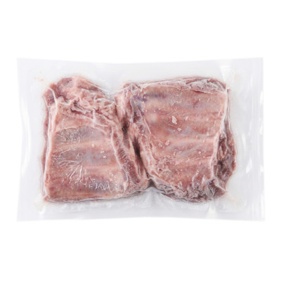 Travers de porc marinés, 2 kg environ, congelés