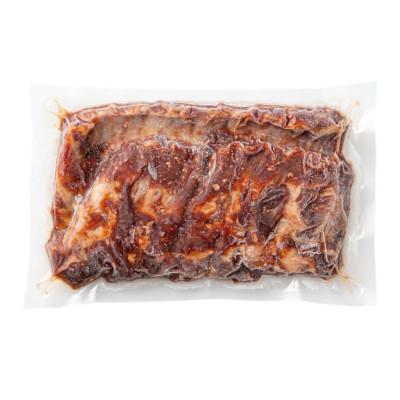 Baby Back ribs marinés, 2 kg environ, congelés