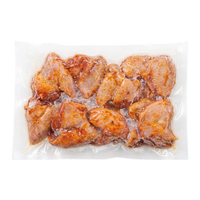 10 ailes de poulet texane, congelées