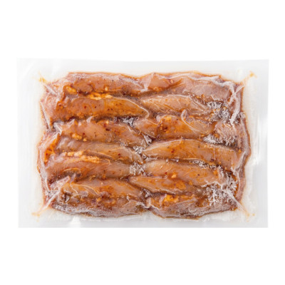 Aiguillette de poulet texane, 1 kg environ, congelées