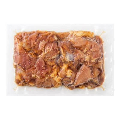 Cuisses de poulet désossées teriyaki, 800 g/1 kg environ, congelées