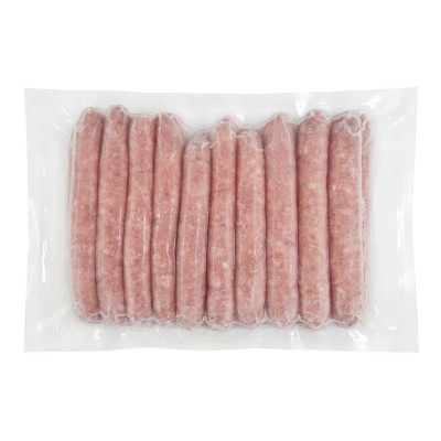 Chipolatas, 2 kg environ, congelées