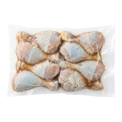 8 pilons de poulet teriyaki, congelés