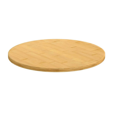 Plateau en bambou, 30 cm